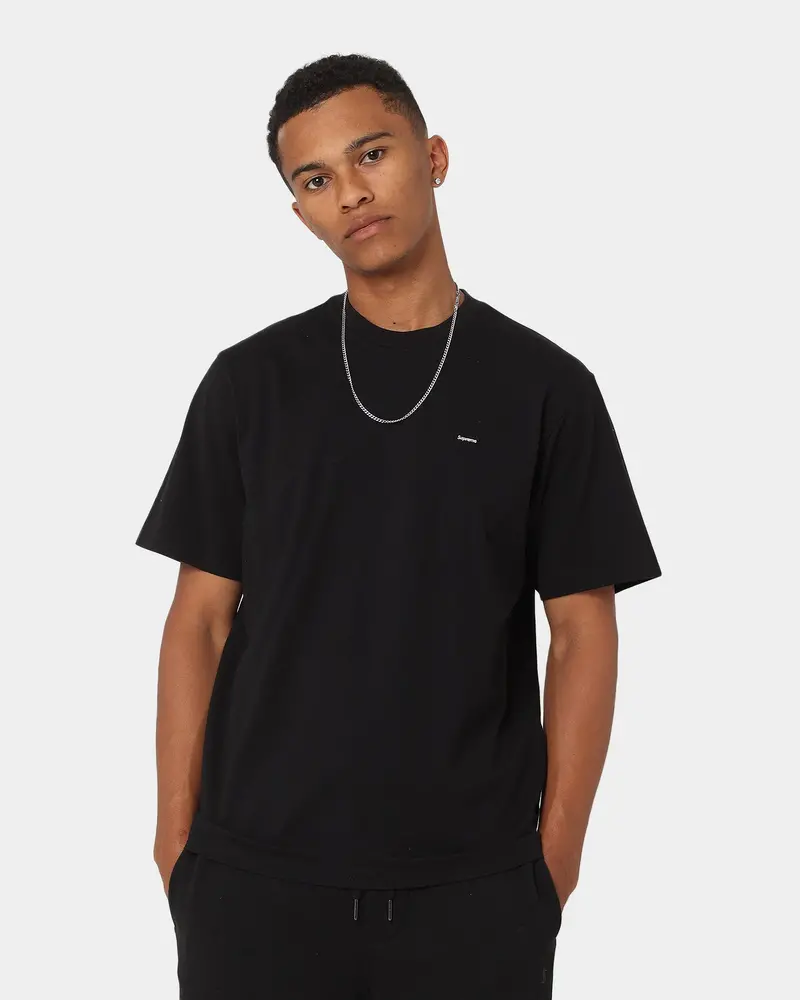 Supreme Small Box T-Shirt Black 1