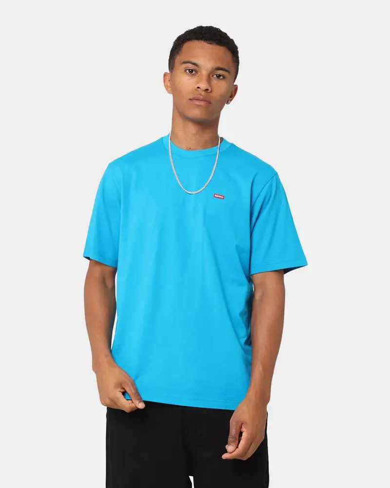 Supreme Small Box T-Shirt Bright Blue 1