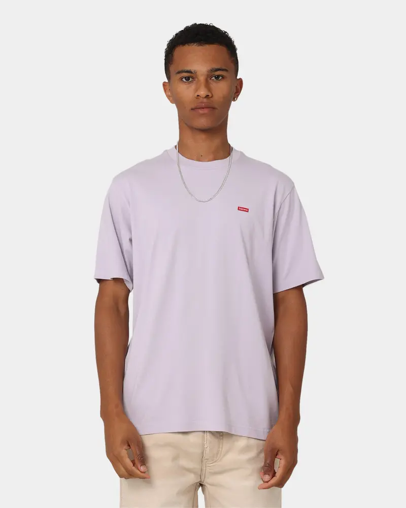 Supreme Small Box T-Shirt Lavendar 1