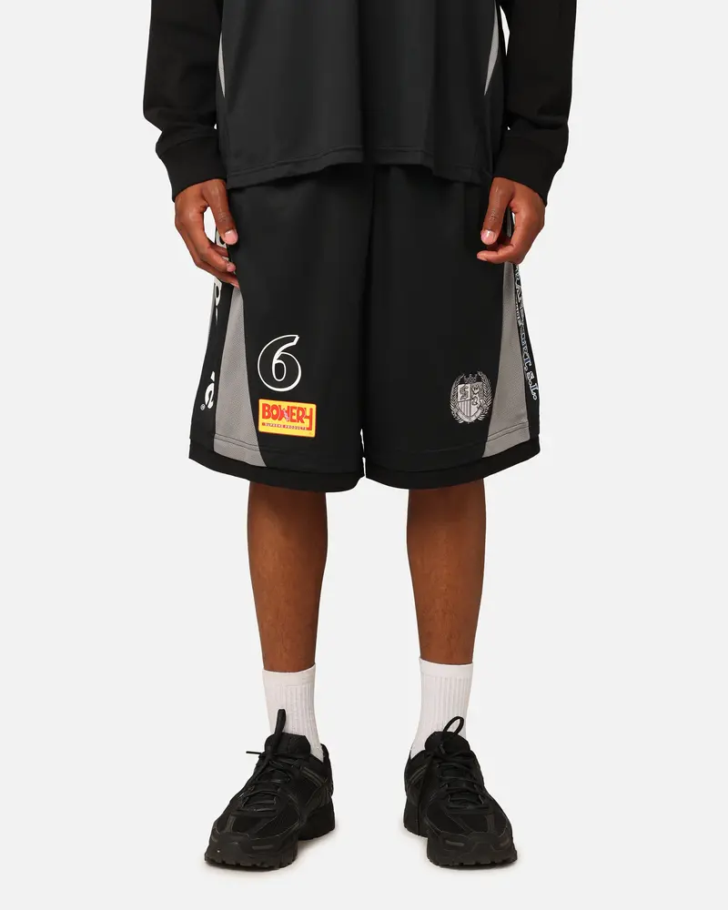 Supreme Soccer Shorts Black 1