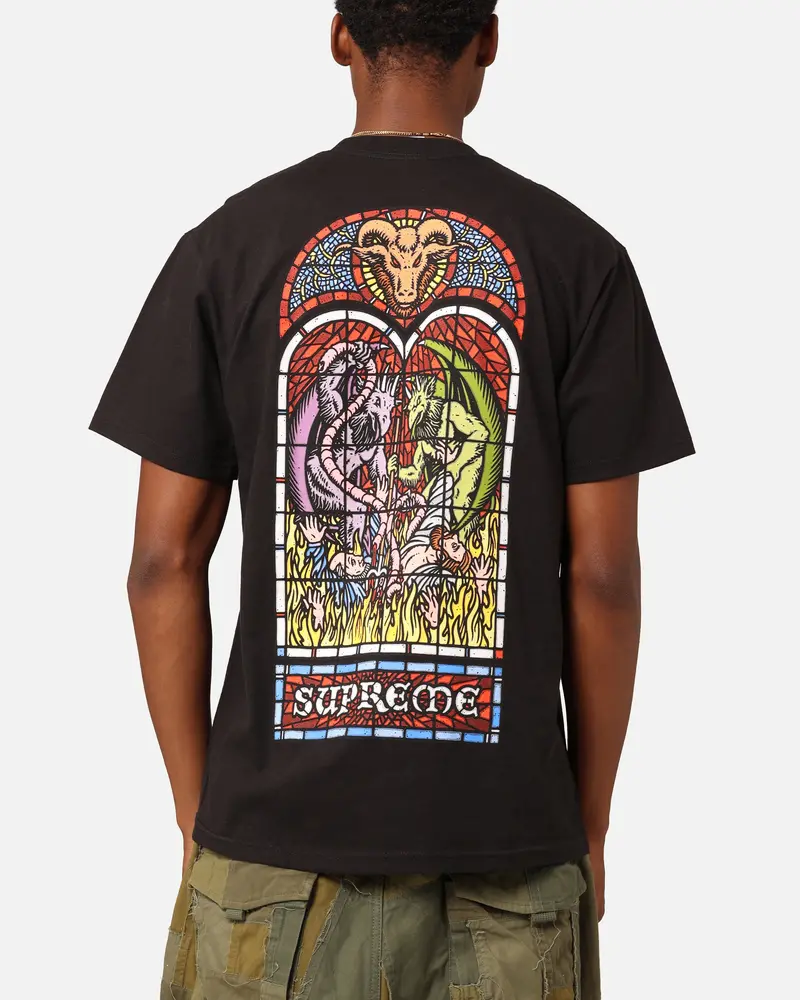 Supreme Worship T-Shirt Black 1