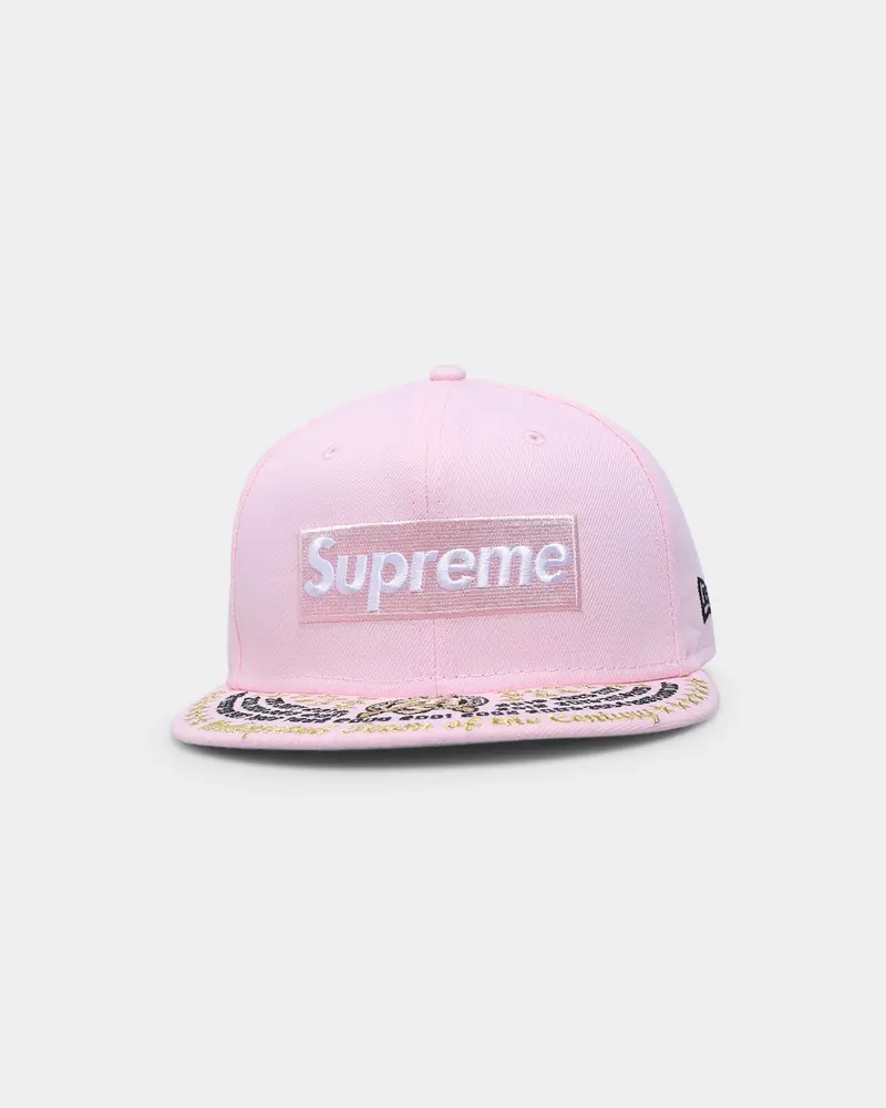 Supreme X New Era Undisputed 59Fifty Fitted Pink 1