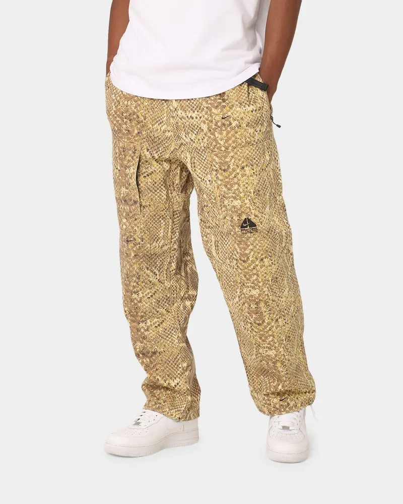 Supreme X Nike Acg Belted Denim Pant Snake 1