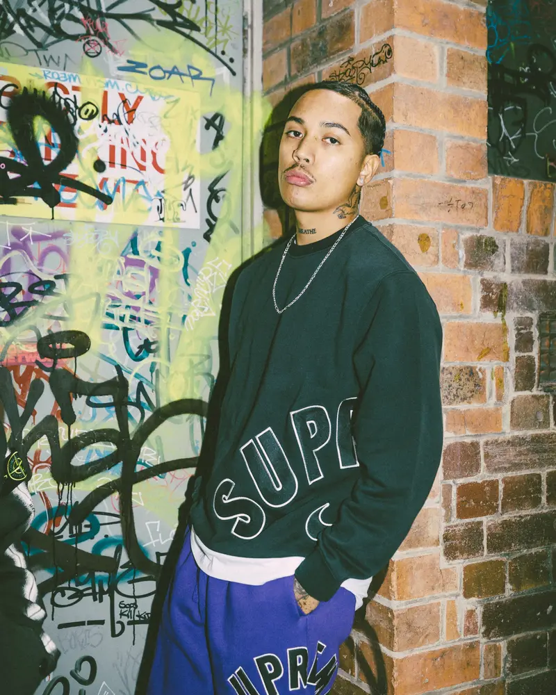 Supreme X Nike Arc Crewneck Black 1