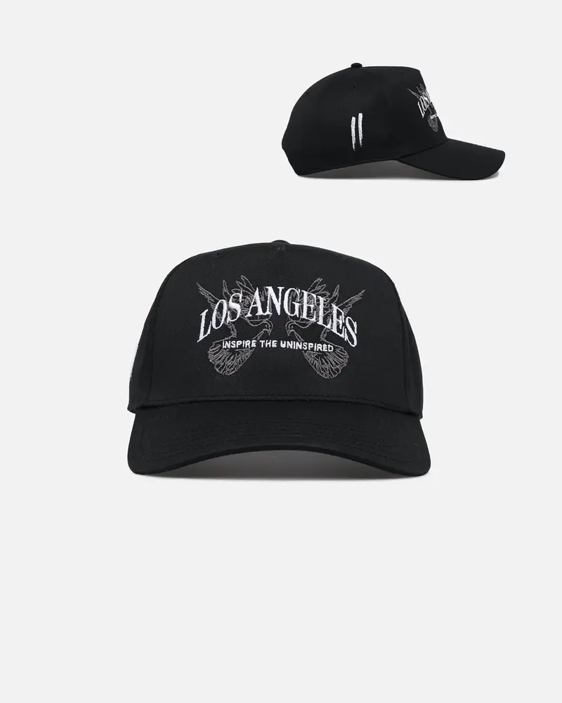 Sworn To Us City Dove A-Frame Snapback Black 1