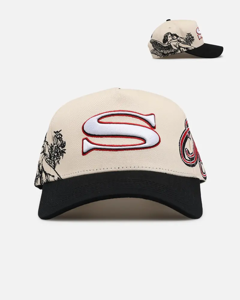 Sworn To Us Guardian Snapback Natural/Black 1