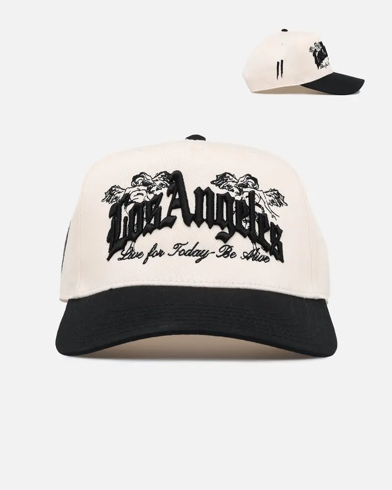 Sworn To Us Homegrown A-Frame Snapback Natural 1