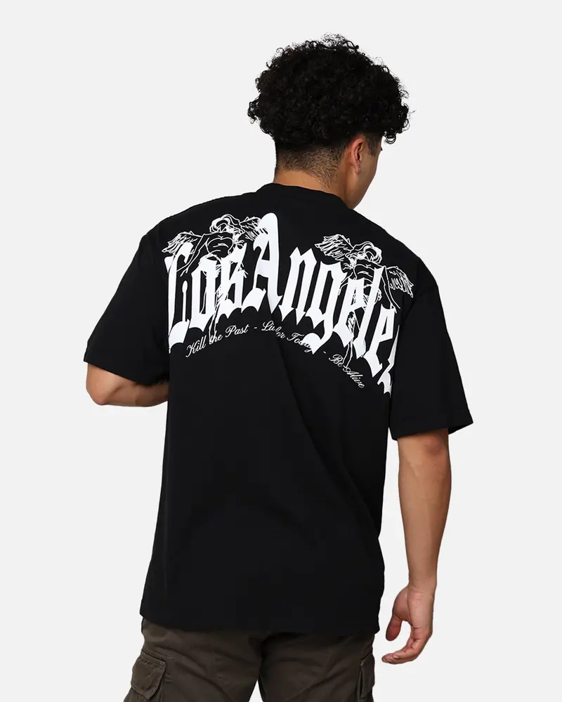 Sworn To Us Hometown T-Shirt Black 1