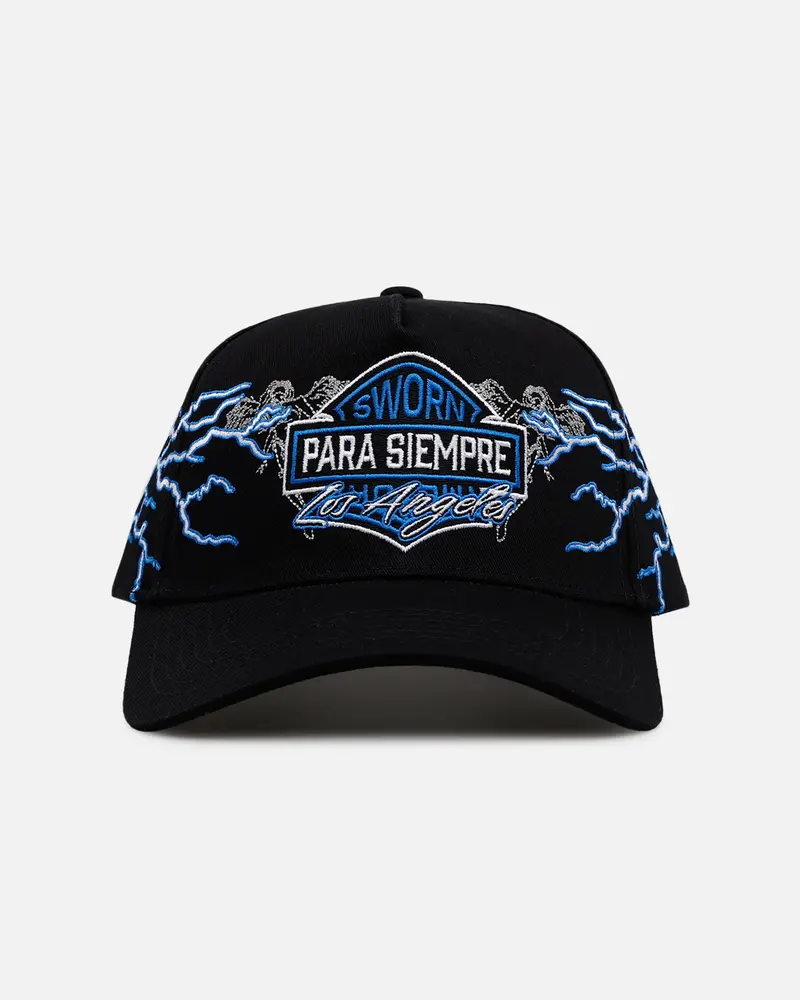 Sworn To Us Interstate Lighting 'Outlaw Spirit' Snapback Black 1