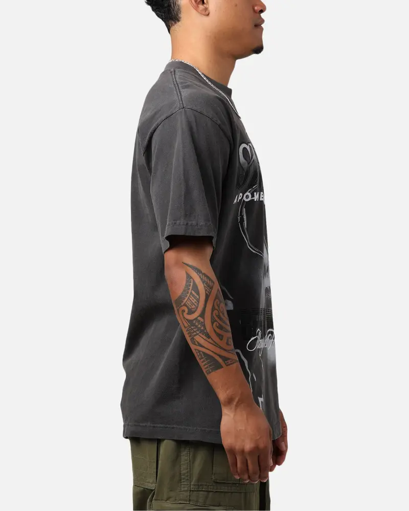 Sworn To Us Power T-Shirt Washed Black 4