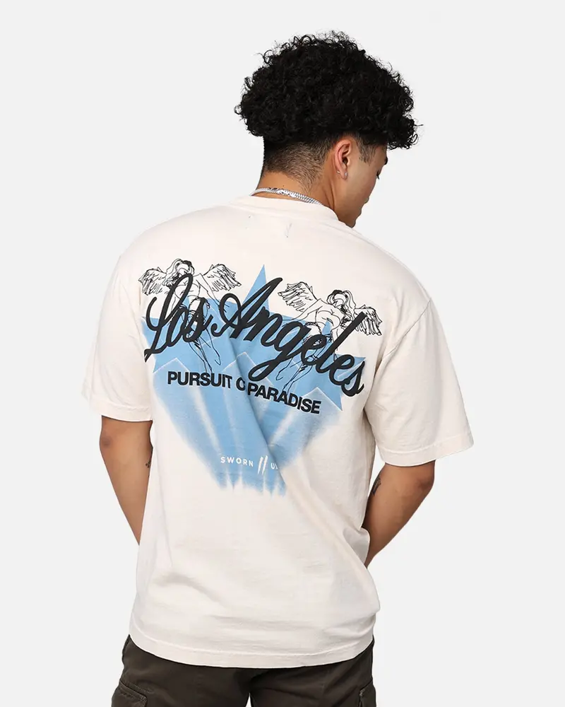 Sworn To Us Premiere T-Shirt Natural 1