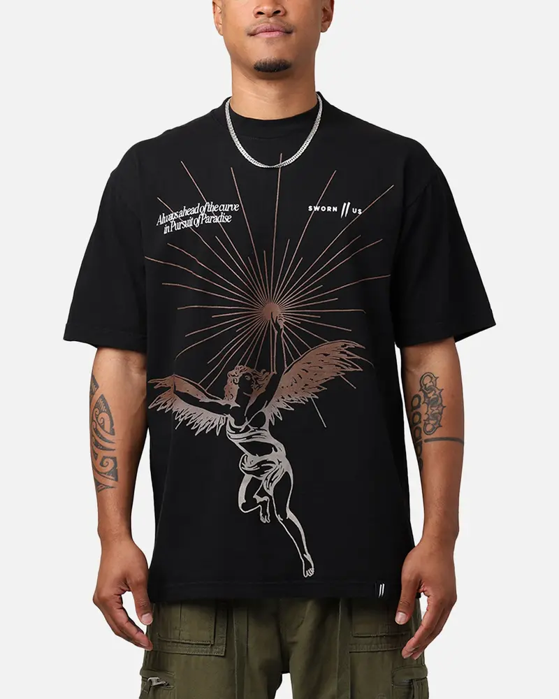 Sworn To Us Pursuit T-Shirt Black 1