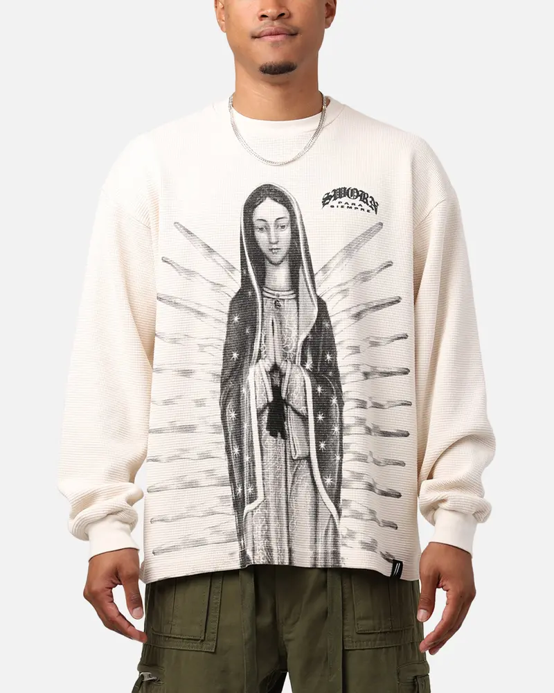 Sworn To Us Reina Long Sleeve T-Shirt Natural 1