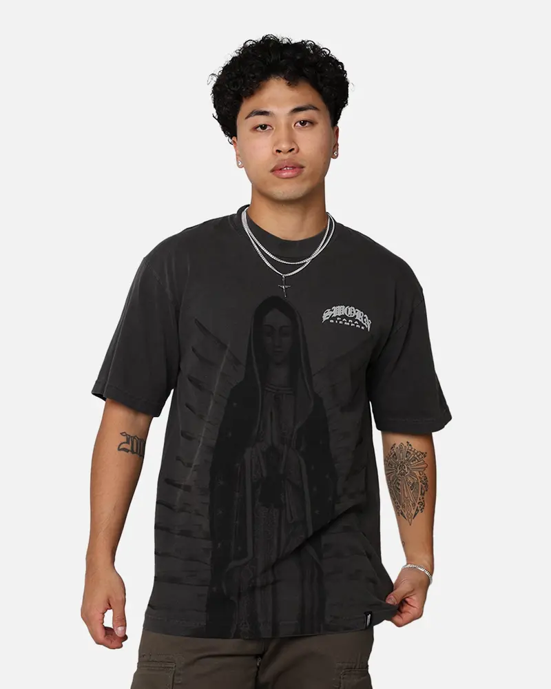 Sworn To Us Reina T-Shirt Washed Black 1
