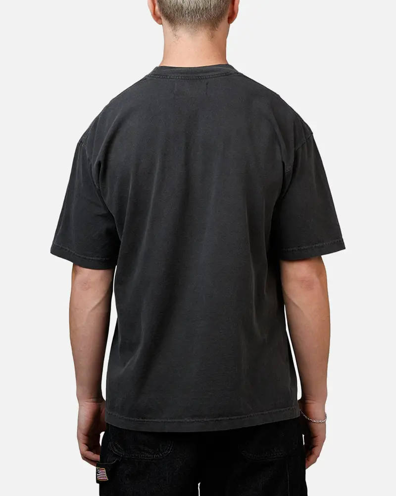 Sworn To Us Ride Strong 'Outlaw Spirit' T-Shirt Washed Black 2