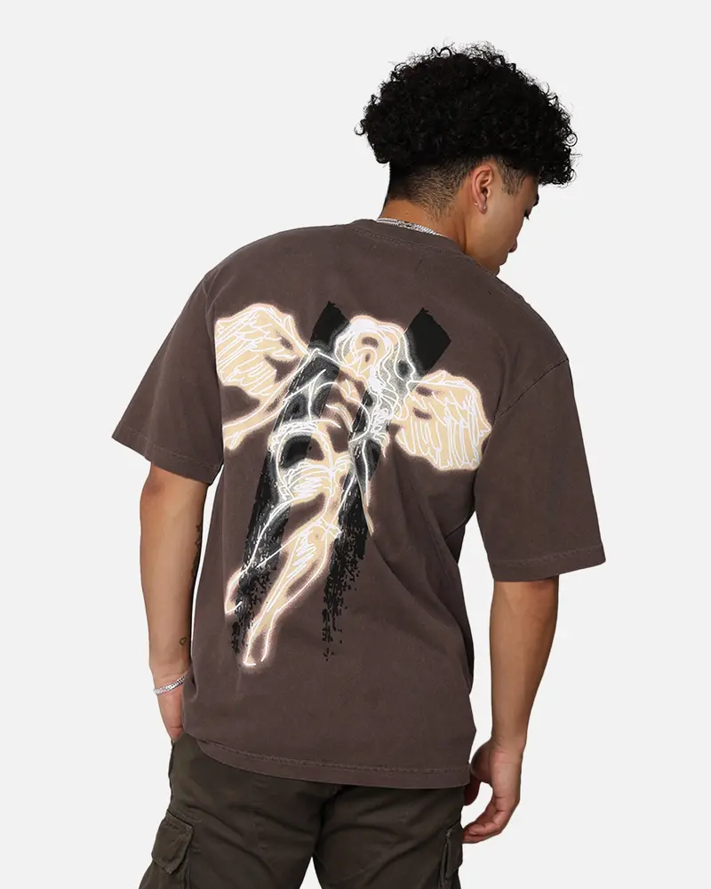 Sworn To Us Standard Issue Spirit T-Shirt Tan 1