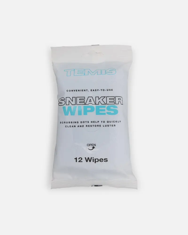 Temis Sneaker Wipes 12 Pack White 1