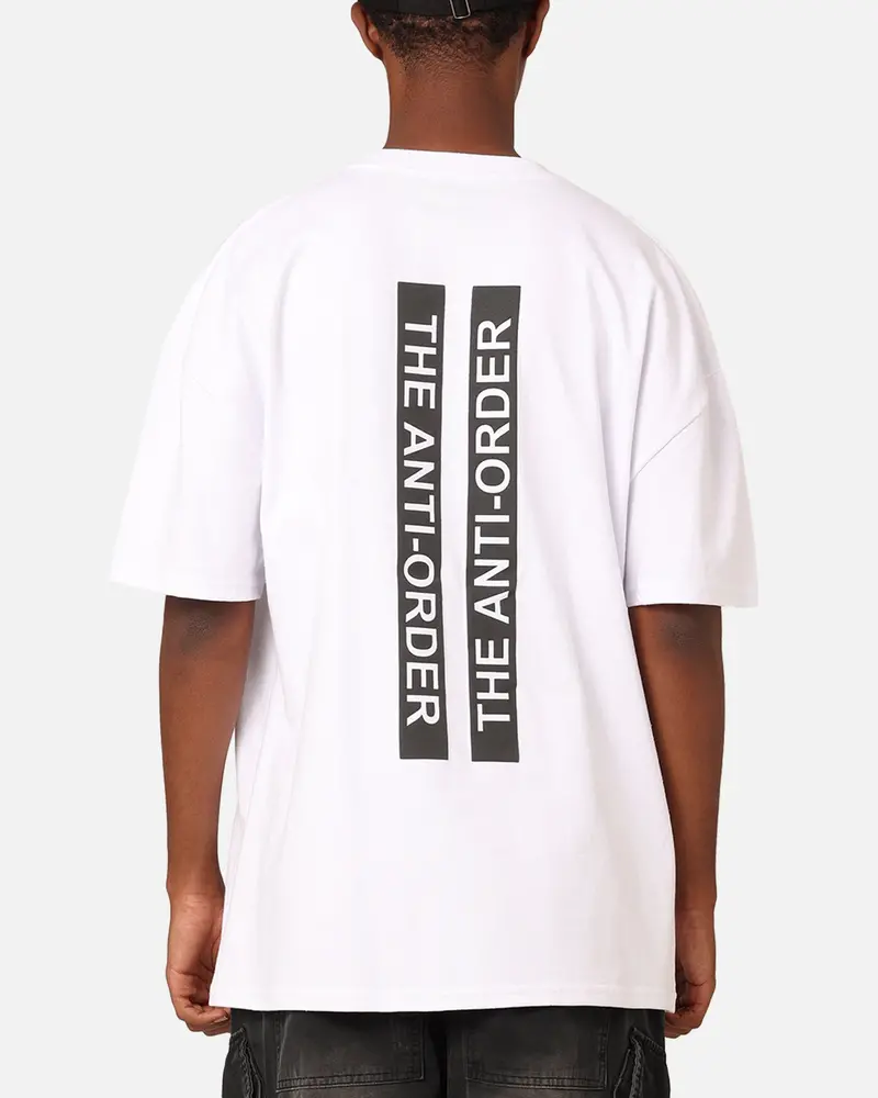 The Anti Order 500V T-Shirt White 1