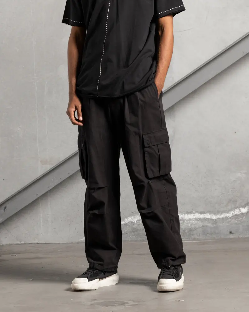 The Anti Order A300 Baggy Utility Pants Black 1