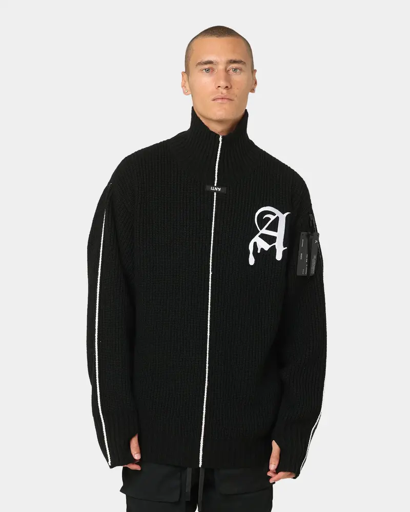 The Anti Order Affiliated High Neck Sweater Black/White 1