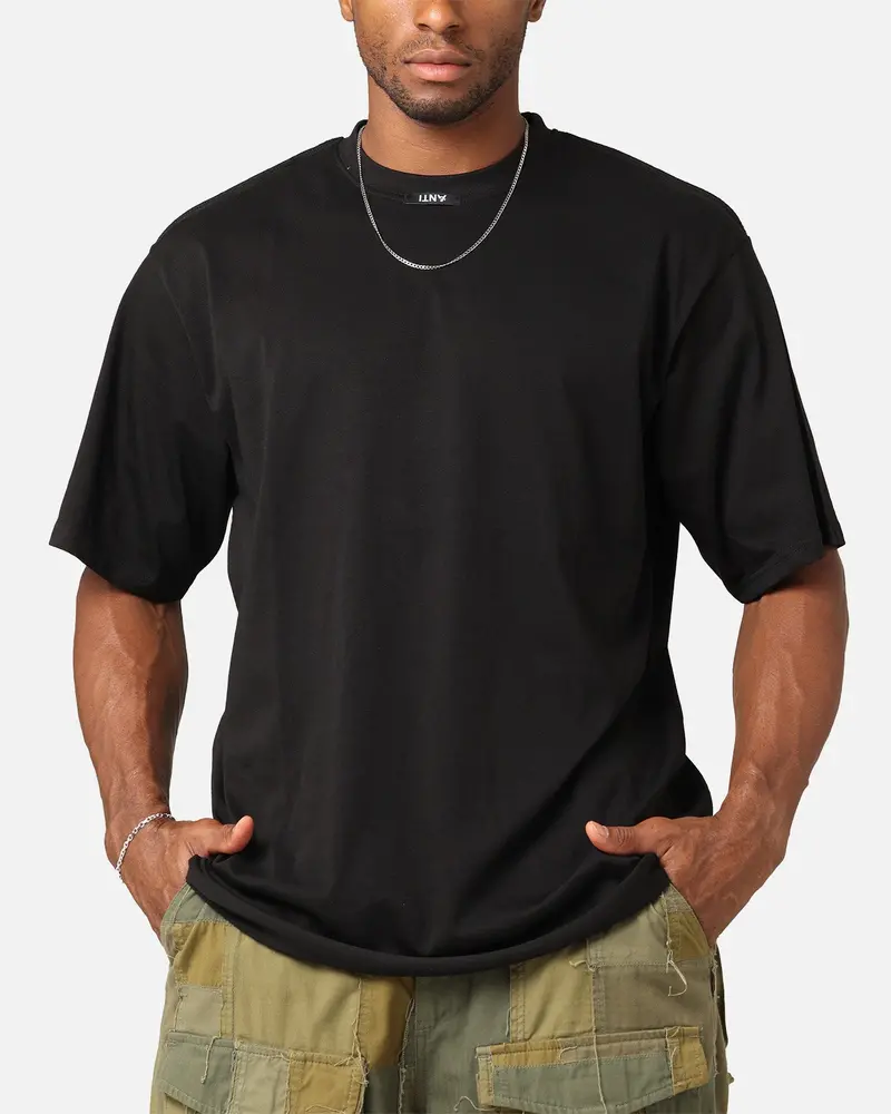 The Anti Order Anti Baggy Blank T-Shirt Black 1