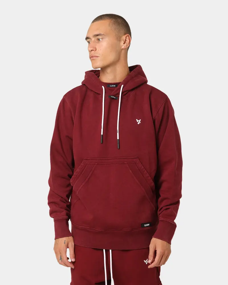 The Anti Order Anti Essential Hoodie Vintage Maroon 1