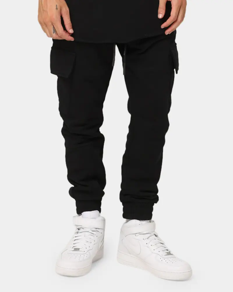 The Anti Order Anti Essential Sweat Pants Black 1