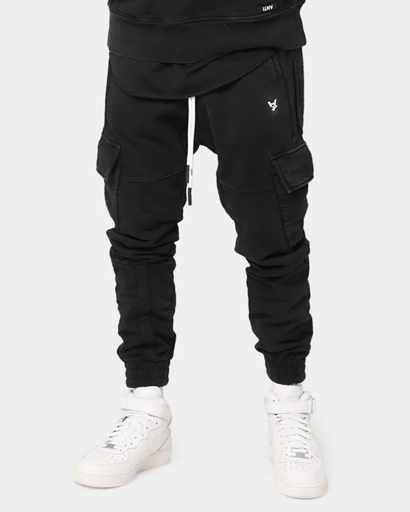 The Anti Order Anti Essential Sweat Pants Vintage Black 1