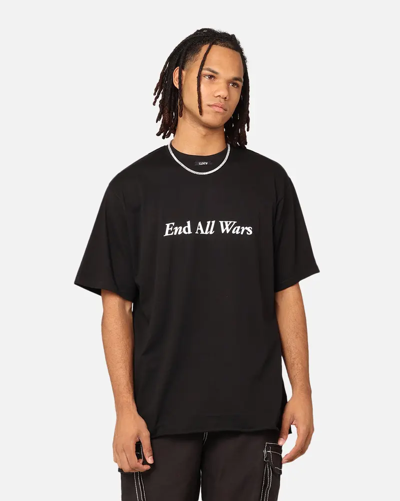 The Anti Order Anti War Baggy T-Shirt Black 1