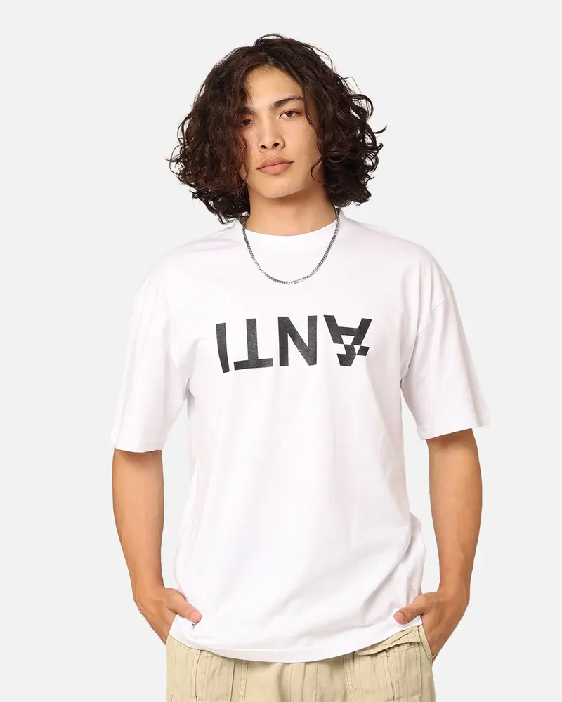 The Anti Order Anti X Logo T-Shirt White 1