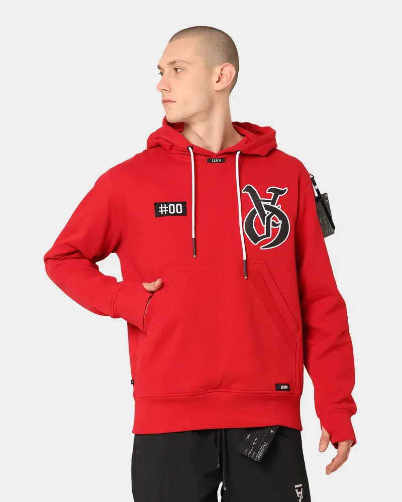 The Anti Order Antidote Hoodie Red/Black 1