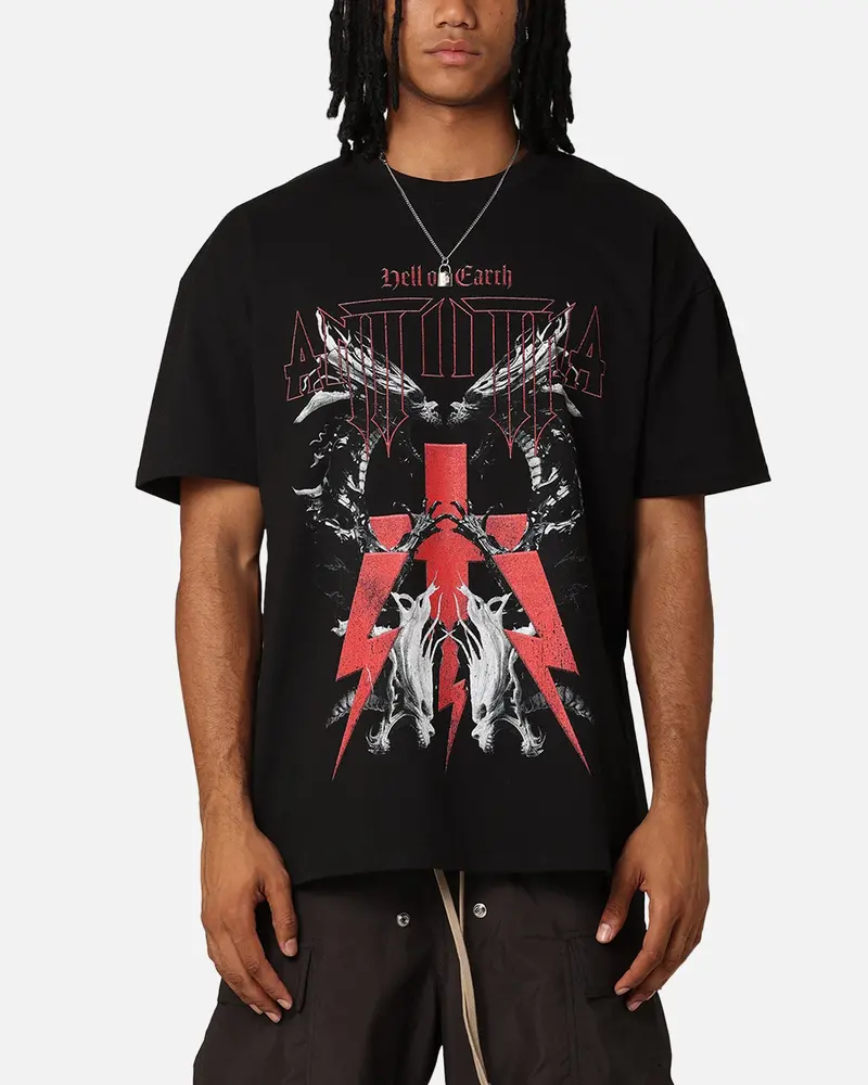 The Anti Order Ares Vintage T-Shirt Black 1