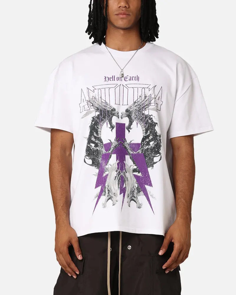The Anti Order Ares Vintage T-Shirt White 1
