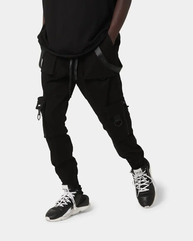 The Anti Order Armed Forces Elite Joggers Black 1