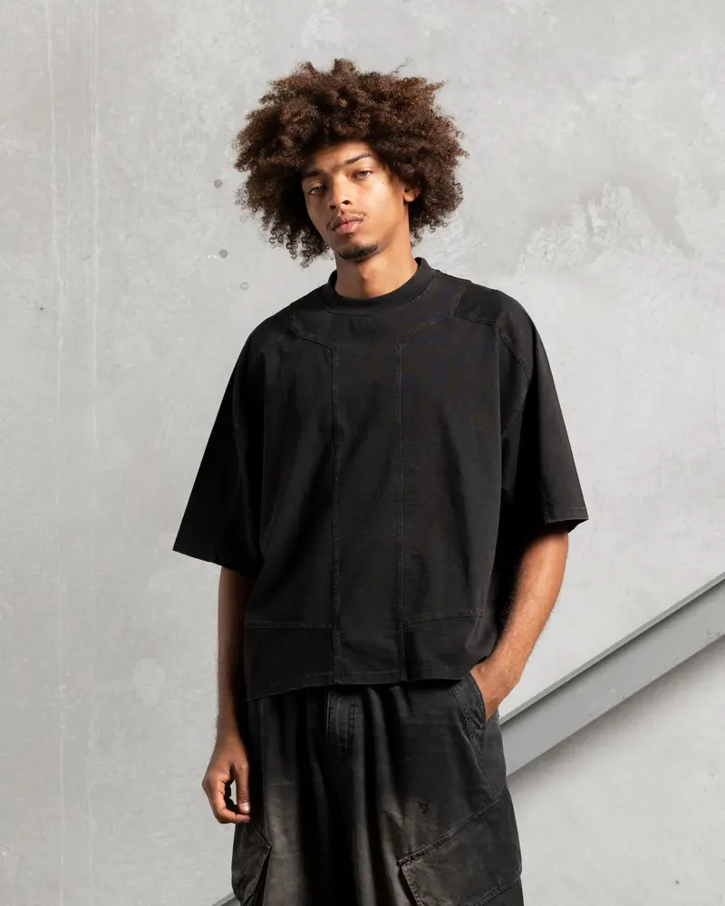 The Anti Order Armoury T-Shirt Vintage Black 1