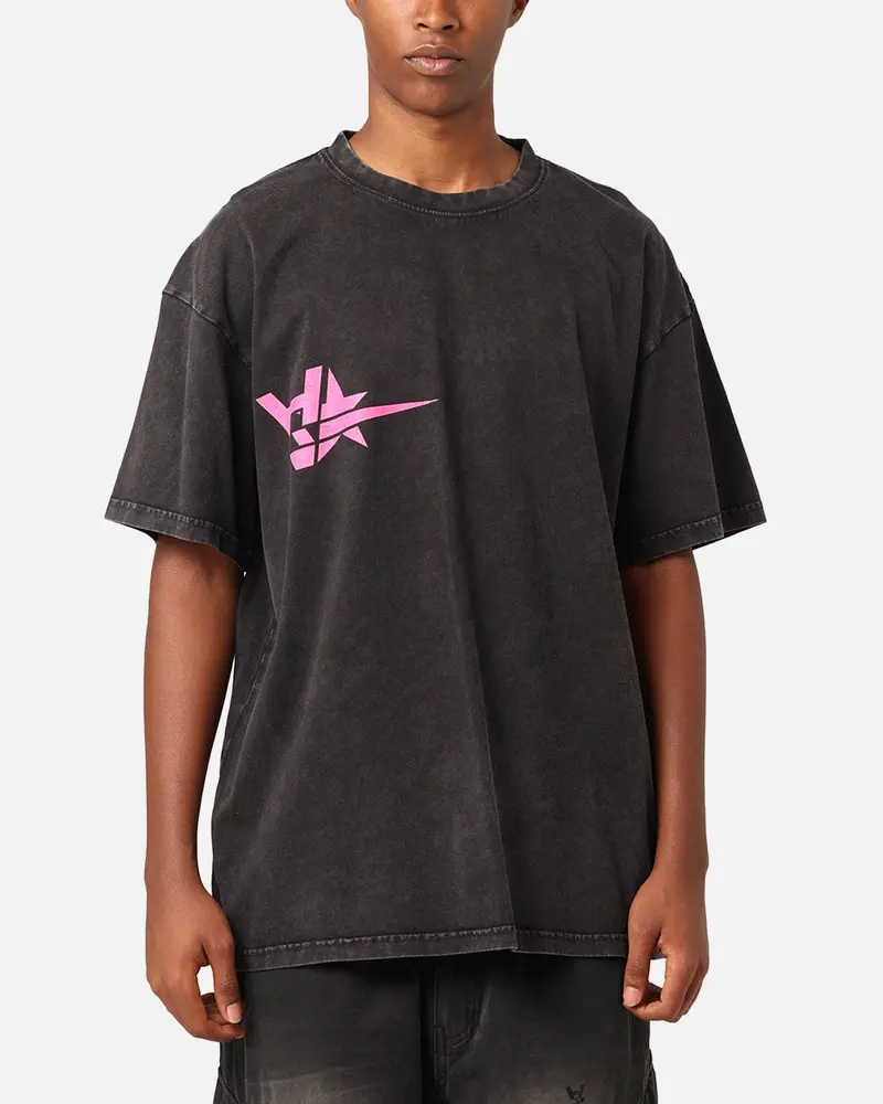 The Anti Order Astar T-Shirt Black Acid Wash 1