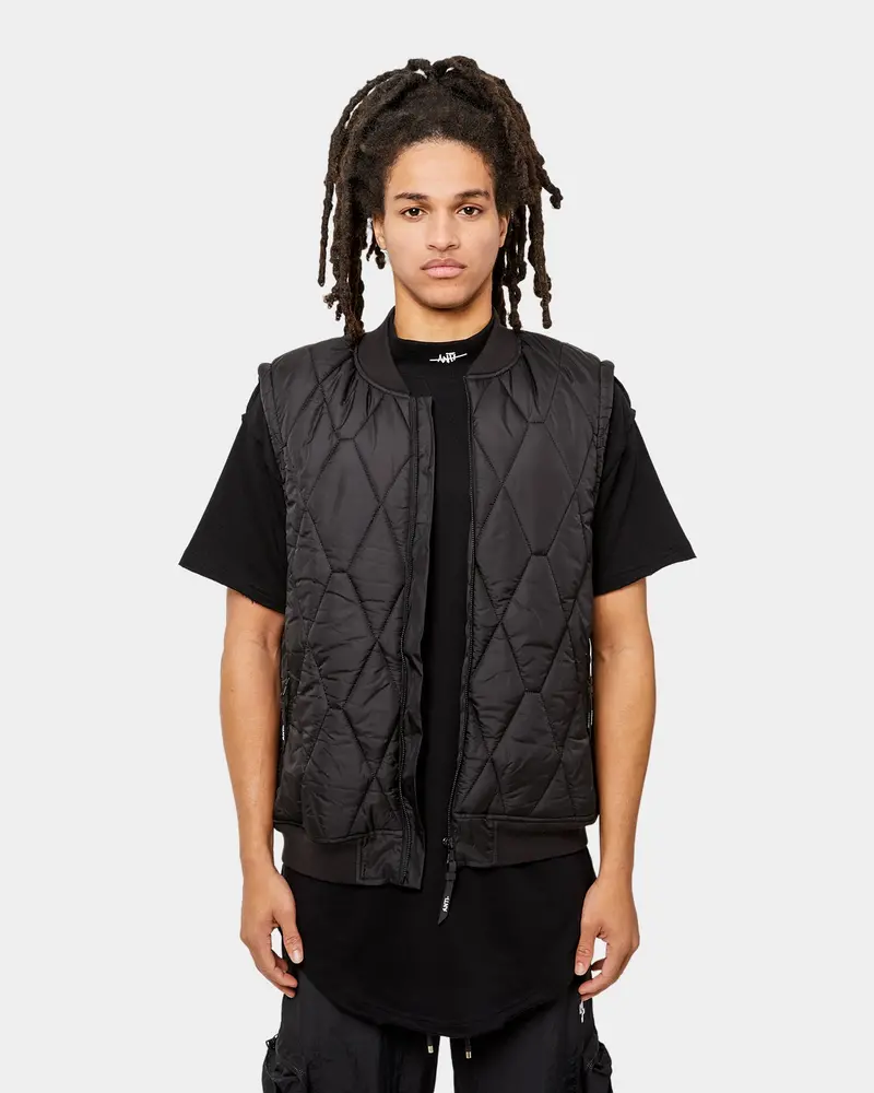 The Anti Order Chkdsk Tactical Vest Black 1