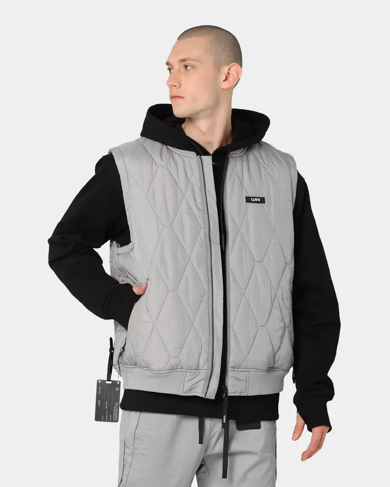 The Anti Order Chkdsk Tactical Vest Ice Grey 1