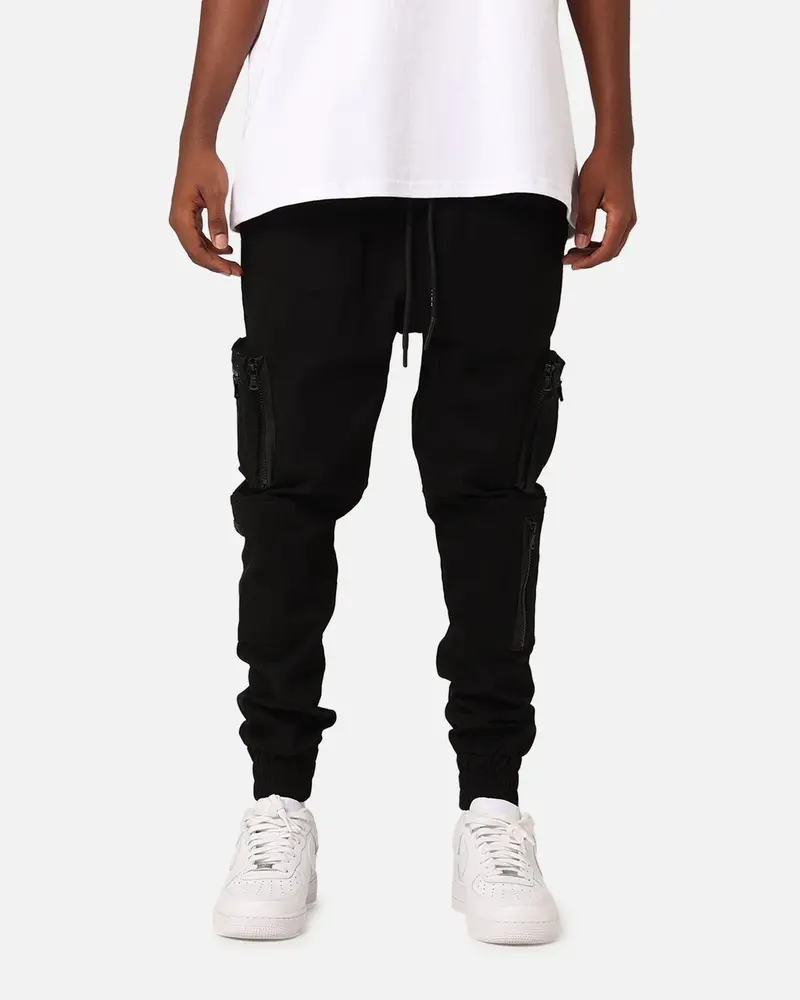 The Anti Order Deadman Jogger Black 1