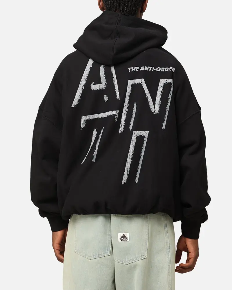 The Anti Order Duskshade Premium Hoodie Black 1