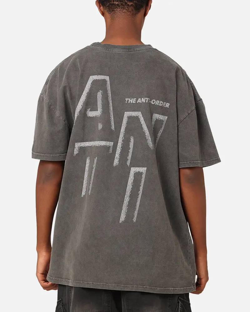 The Anti Order Duskshade T-Shirt Black Wash 1