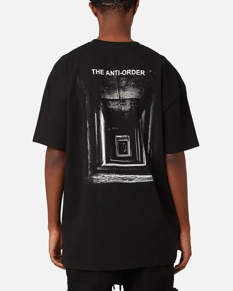 The Anti Order Endless Egress T-Shirt Black 1
