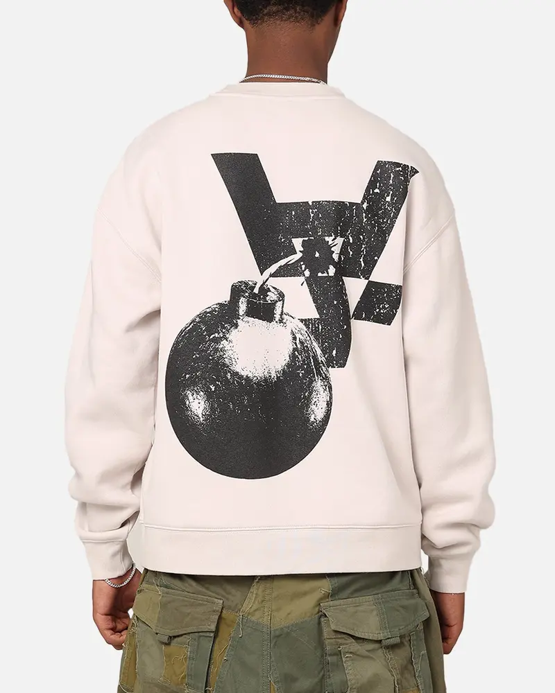 The Anti Order Explosive Crewneck Bone 1