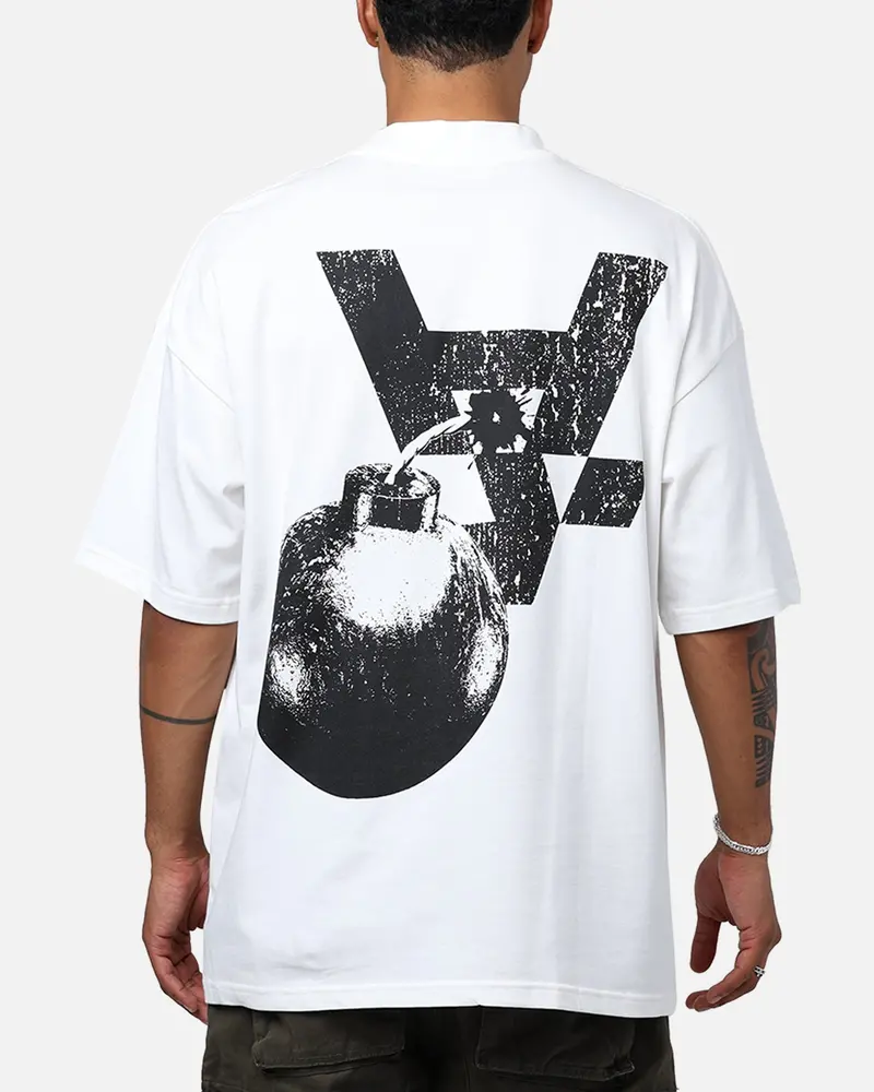 The Anti Order Explosive Mock T-Shirt Off-White 1
