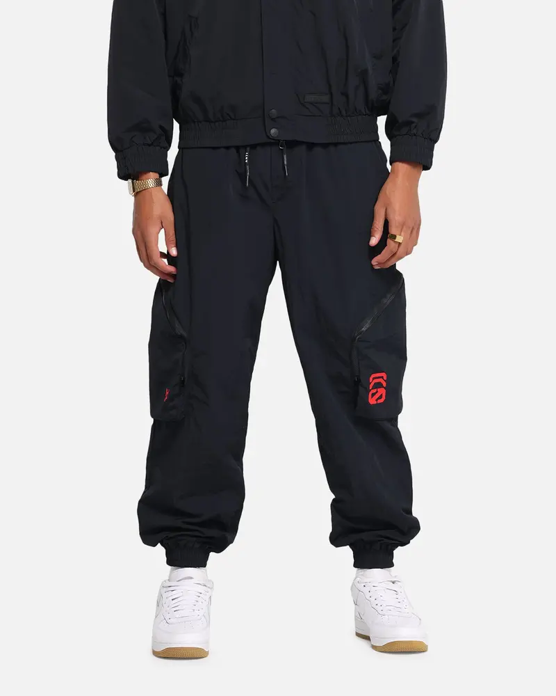 The Anti Order Faction Technical Jogger Black/Red 1