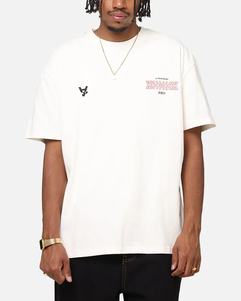 The Anti Order Freedom Boxy T-Shirt Off White 1