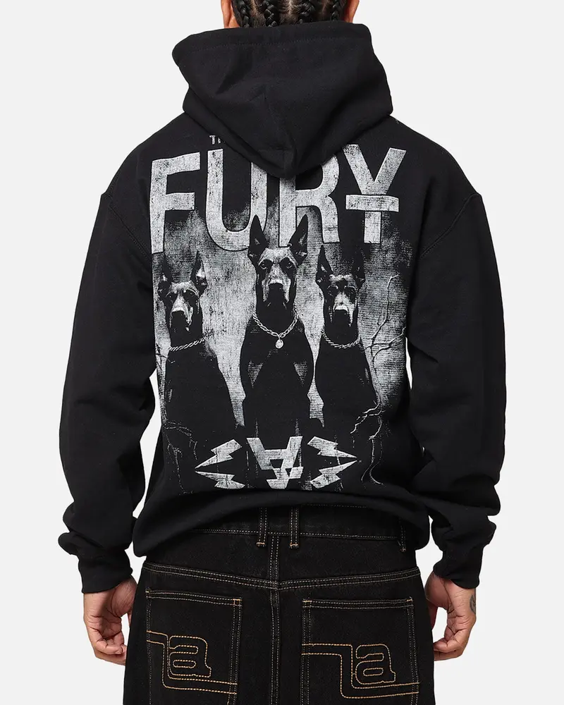 The Anti Order Fury Hoodie Black 1