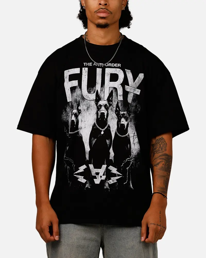 The Anti Order Fury T-Shirt Black 1