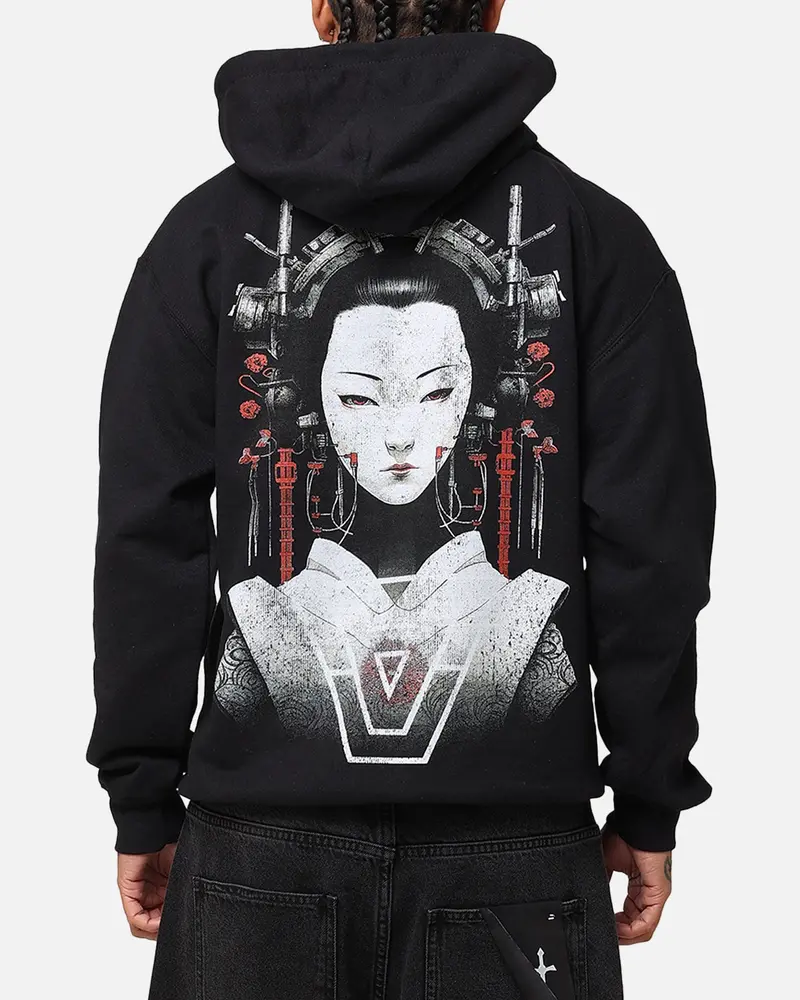 The Anti Order Geisha Hoodie Black 1