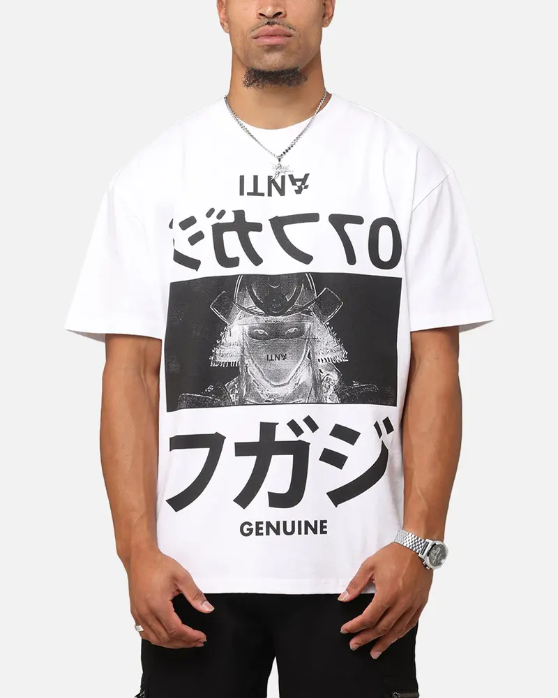 The Anti Order Genuine Fake Boxy T-Shirt White 1